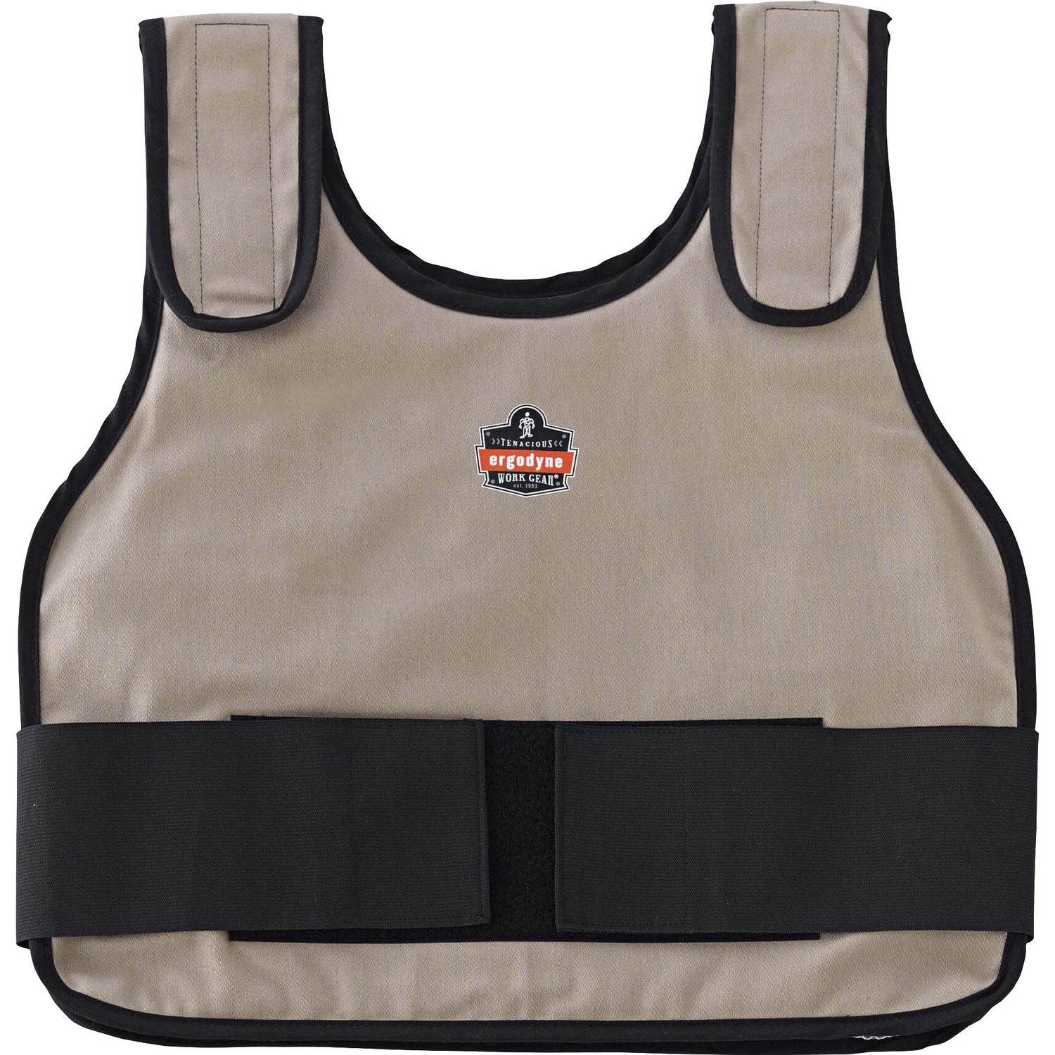 Vest Only, Cooling, L/XL, Khaki