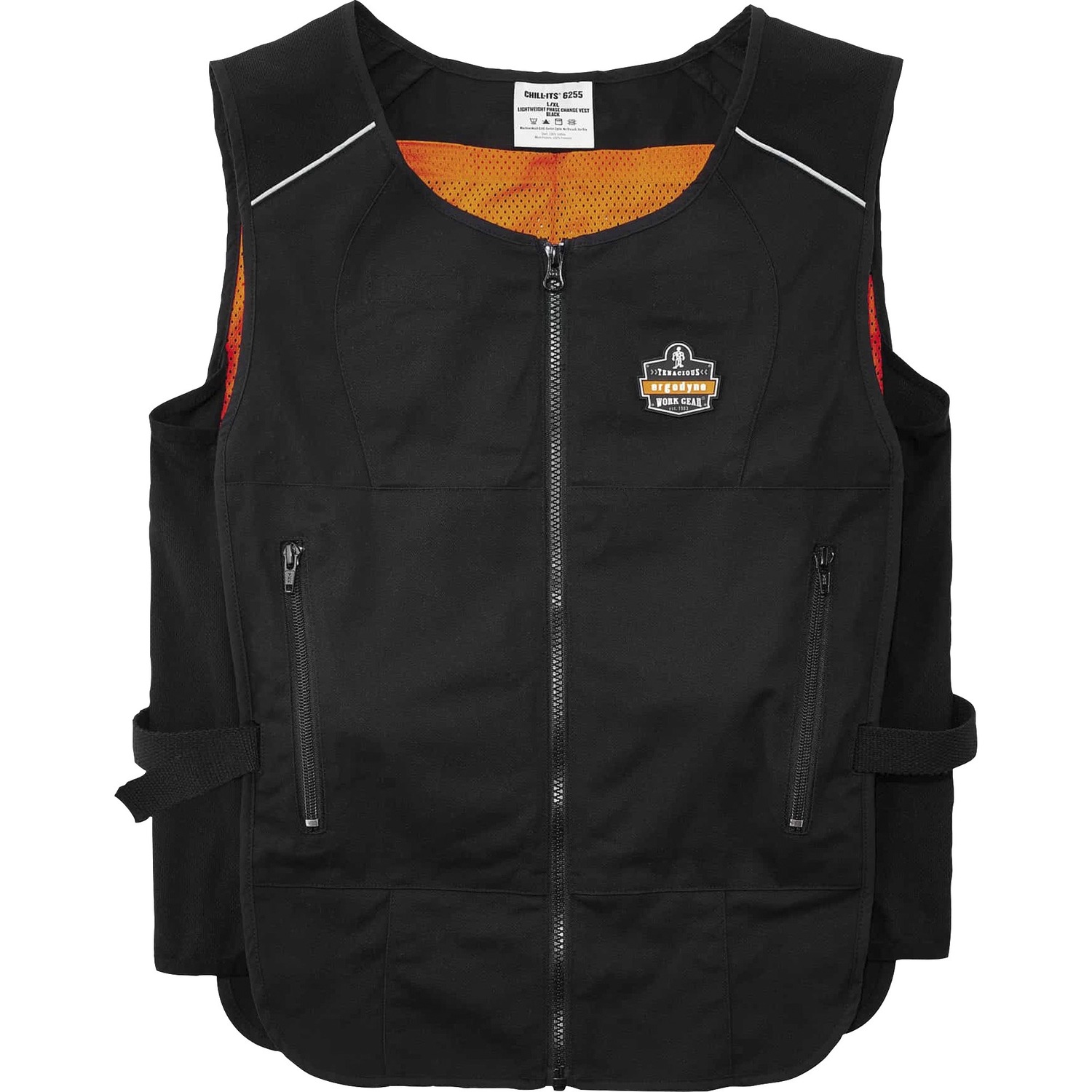 Vest, Cooling, S/M, Black