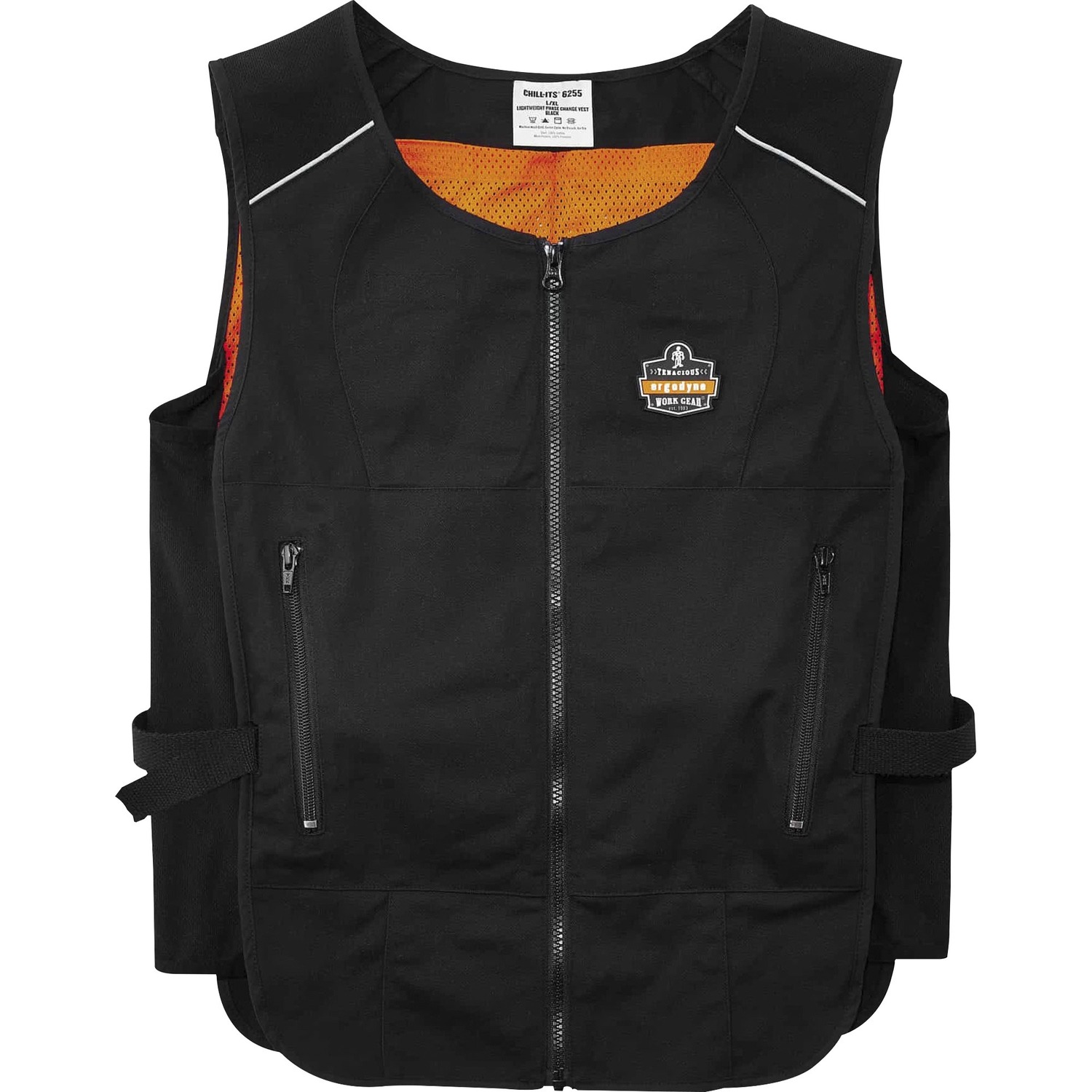 Vest, Cooling, L/XL, Black