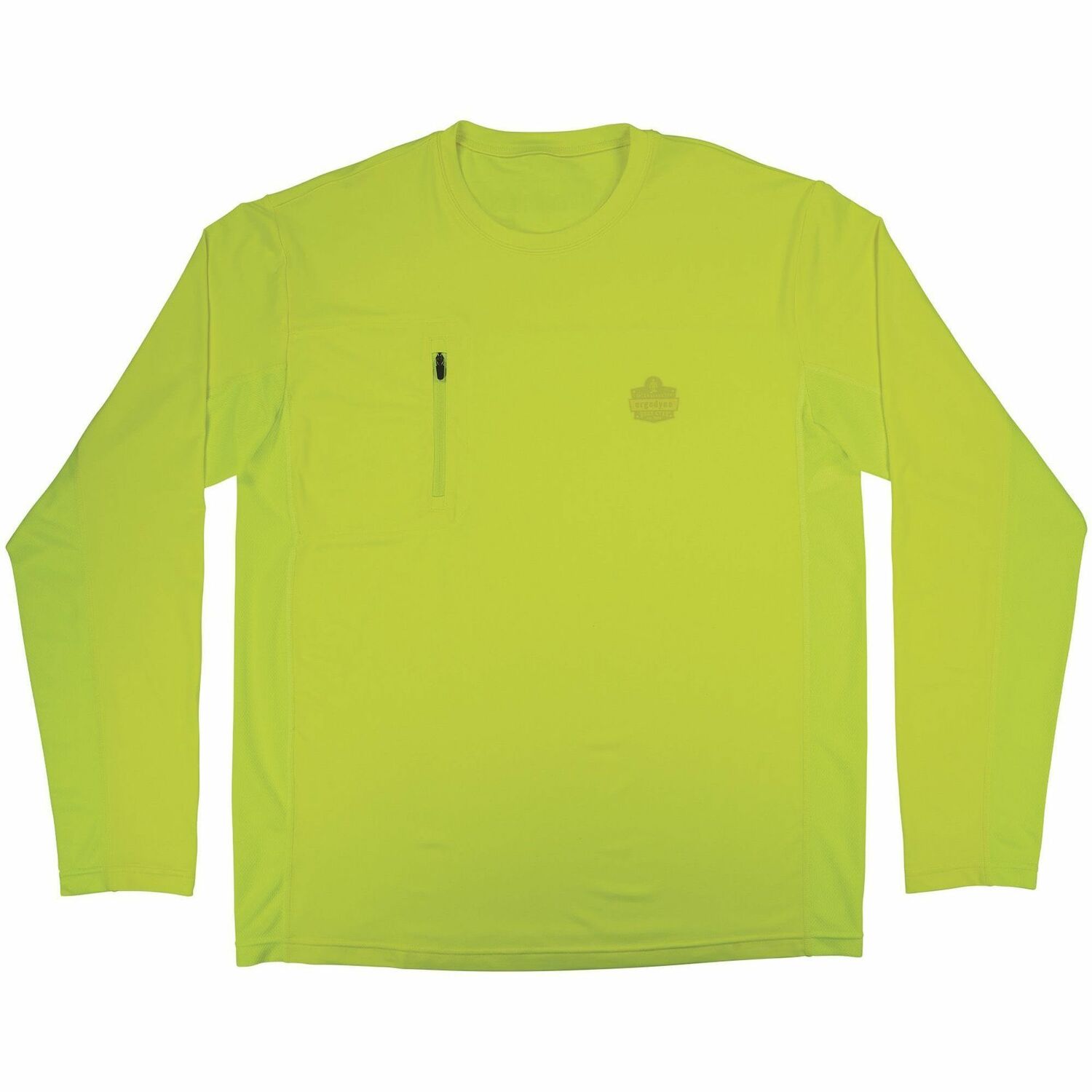 Shirt, Sun, Cooling, Lime, S