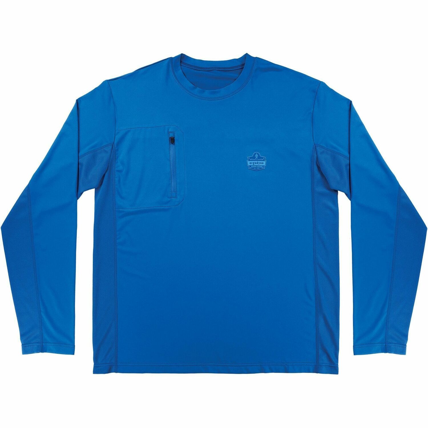 Shirt, Sun, Cooling, Blue, 2XL