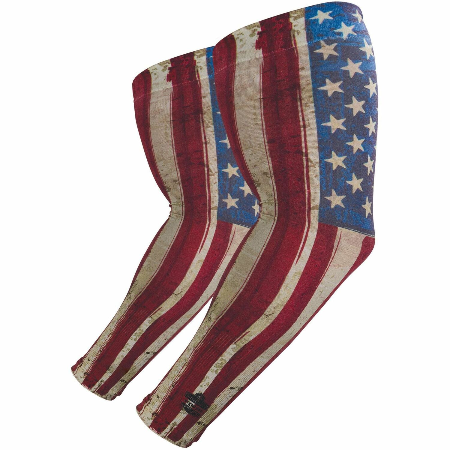 Sleeve, Arm, Sun, Flag, XL/2X