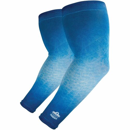 Sleeves, Arm, Blue, XL/2X, Pair 2/PR