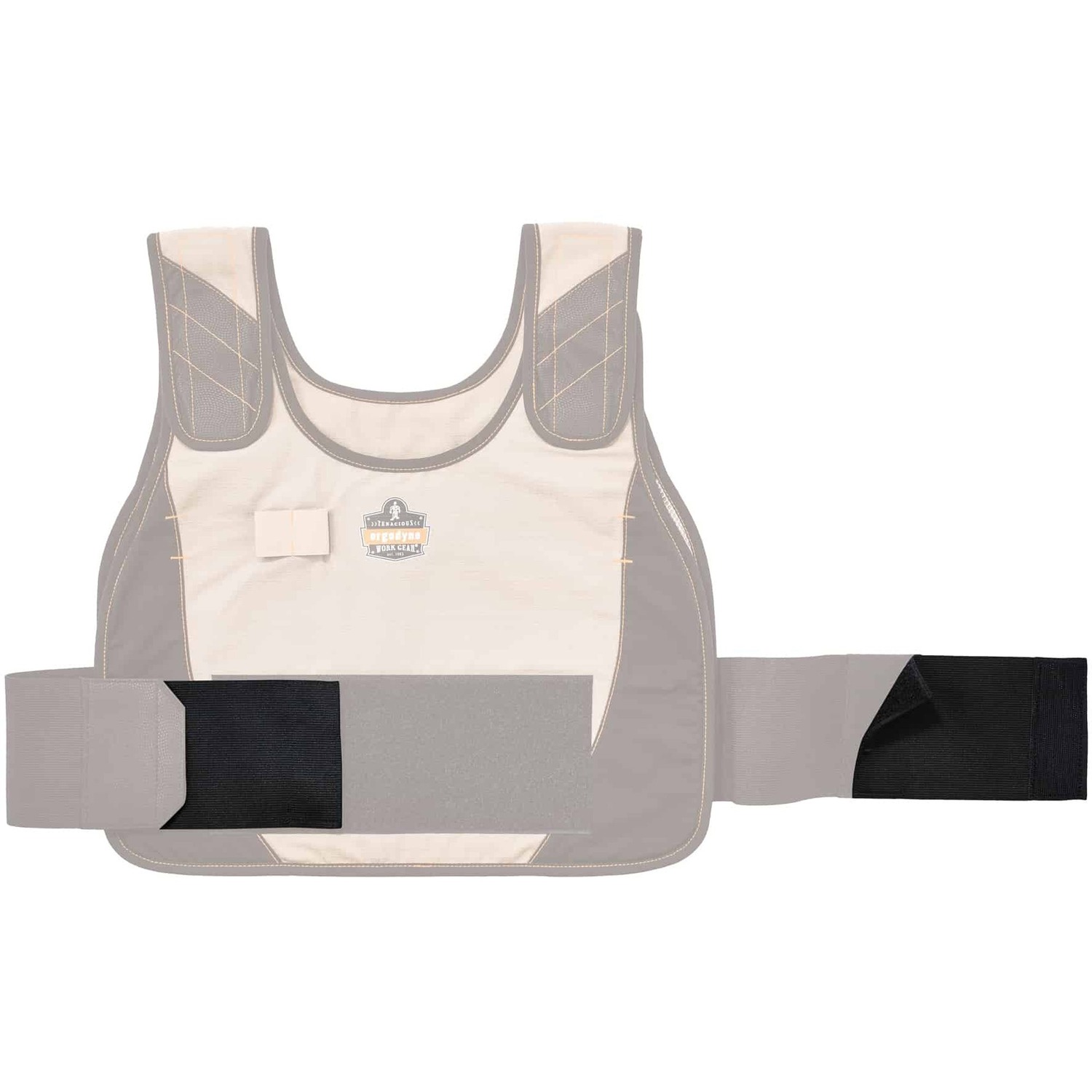 Extenders, Vest, For Phase Change, Black 2/ST