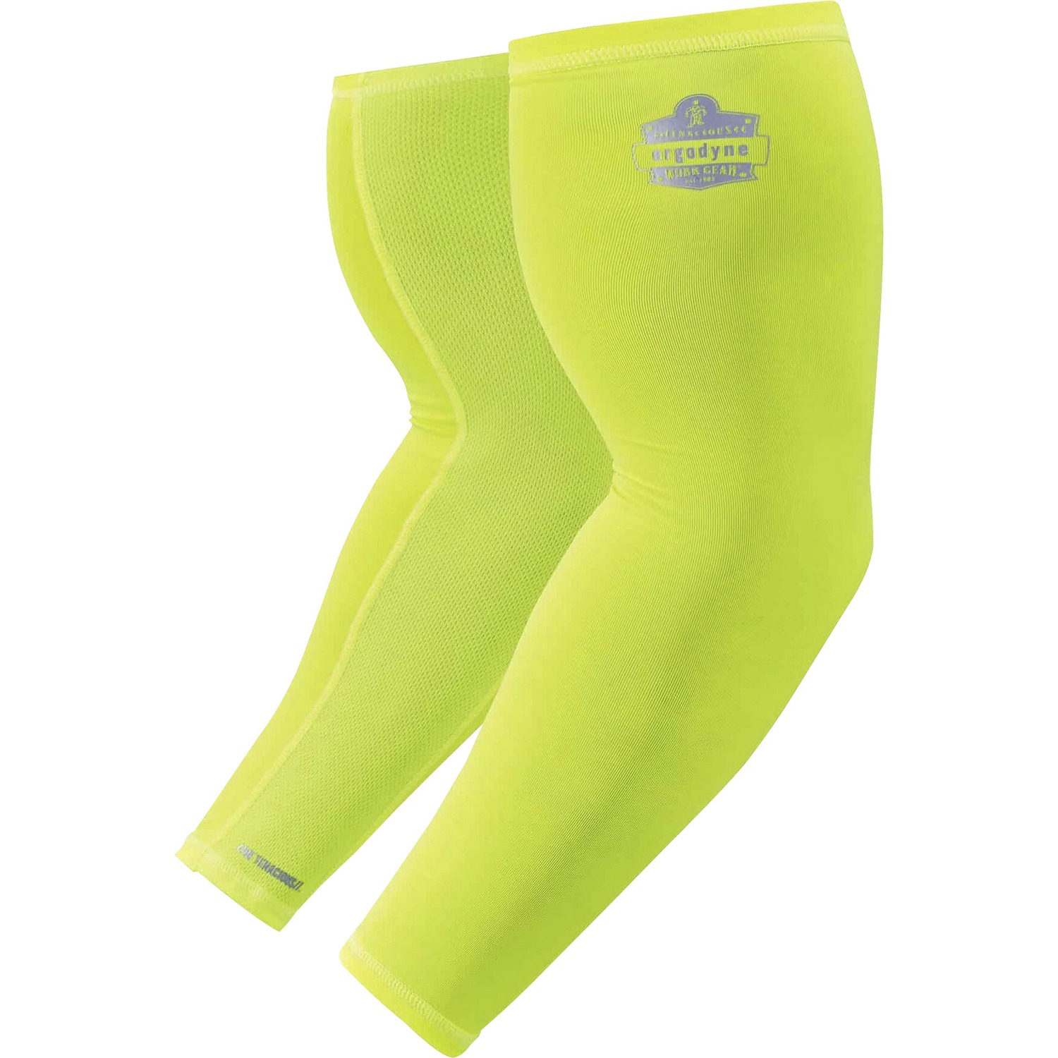 Arm Sleeves, Cooling, XL, Lime