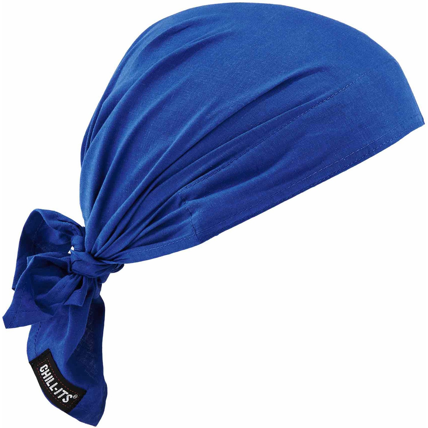 Triangle Hat, Cooling, Blue 24/CT