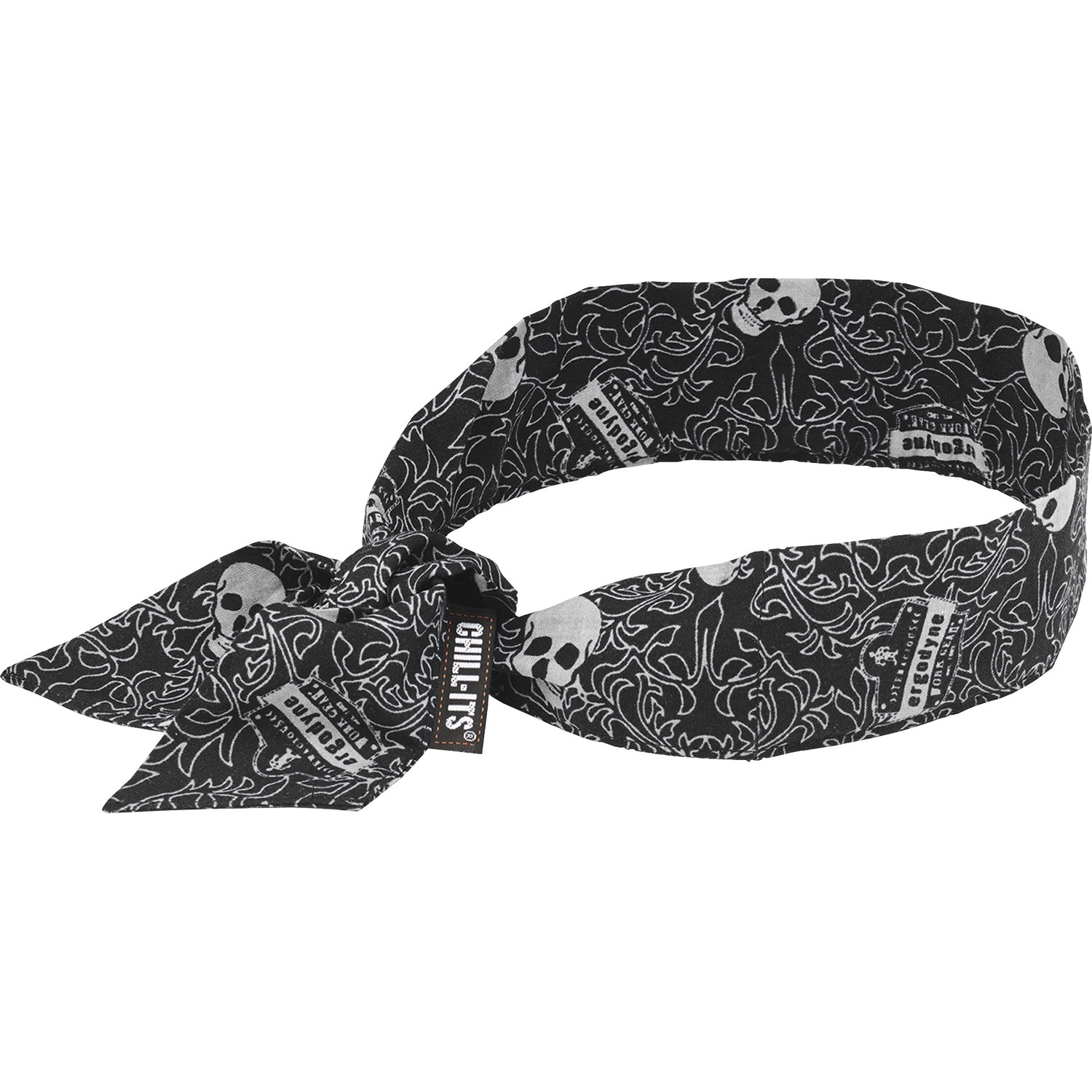 Bandana, Cooling-Tie, Skulls 24/CT