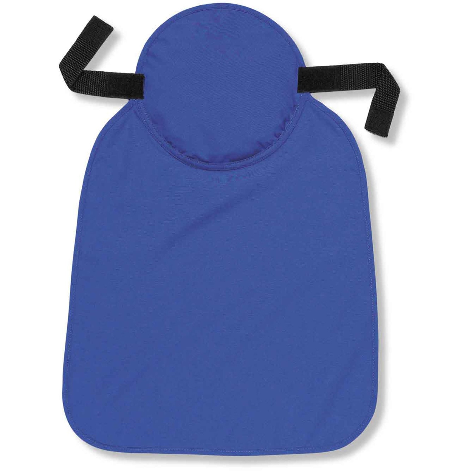 Hard Hat Pad With Shade, Blue 24/CT