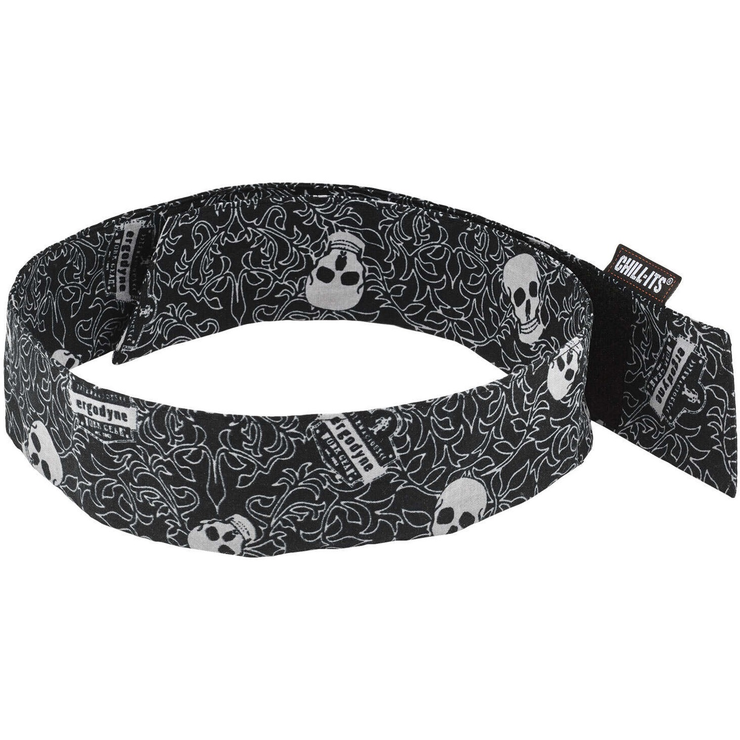 Bandana, Cooling-HL, Skulls 24/CT