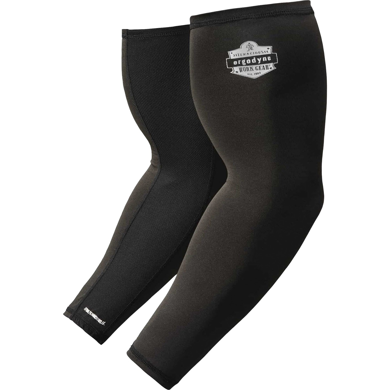 Arm Sleeves, Cooling, Large, Black