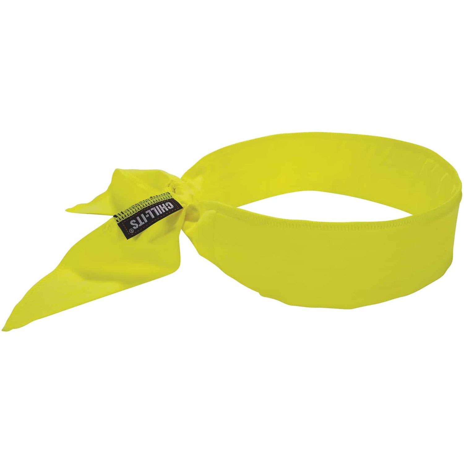 Bandana, Cooling-Tie, Lime 12/CT
