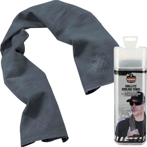 Towel, Cooling, Evaporative, Gray