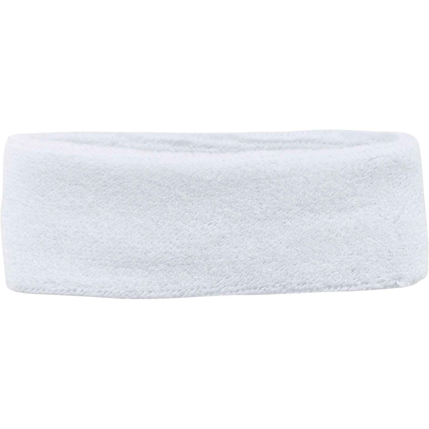 Head Sweatband, White 24/CT