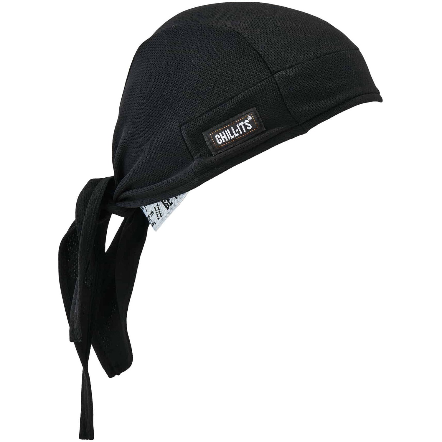 Dew Rag, Hi-Perf, Black 6/CT