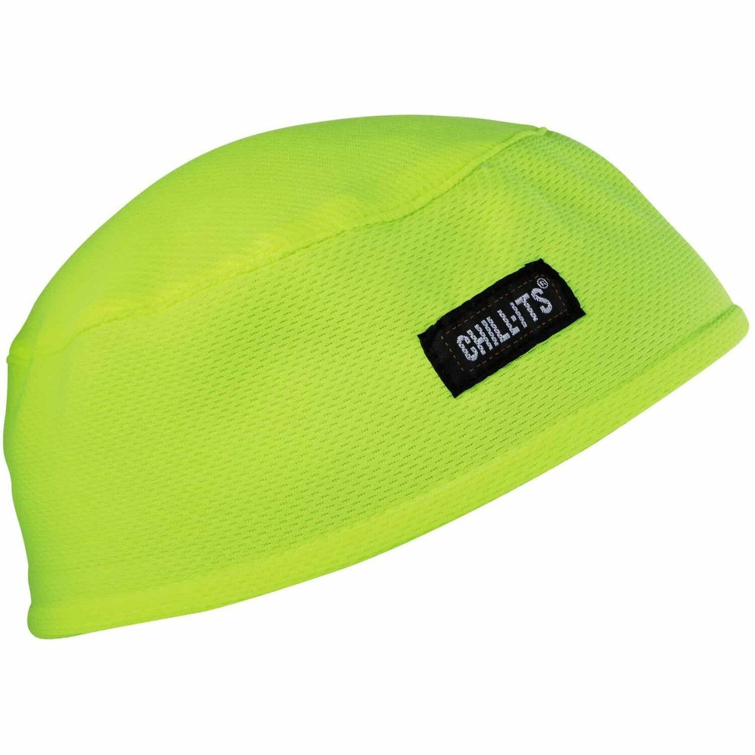 Cap, Skull, Terry, Lime