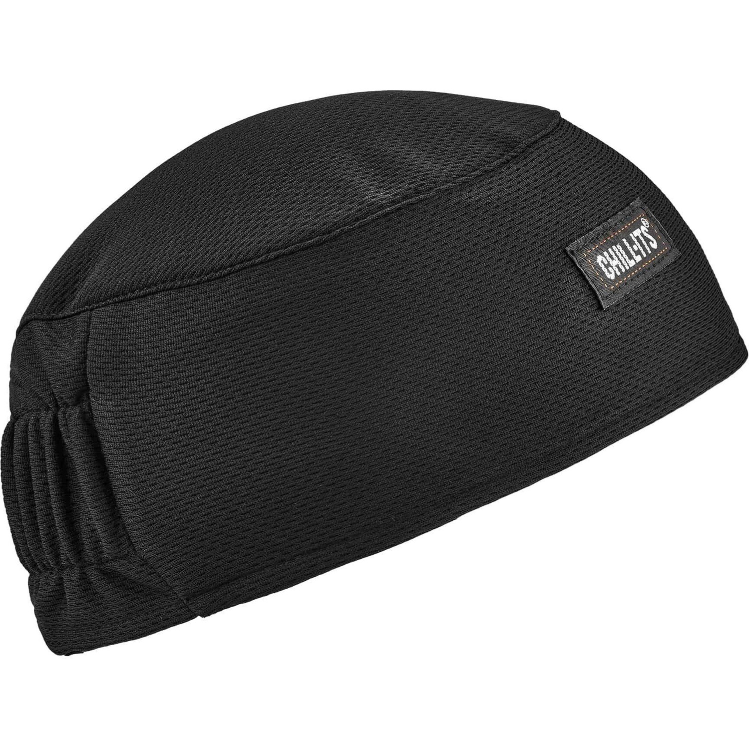 Skull Cap-Terry Cloth, Black 6/CT