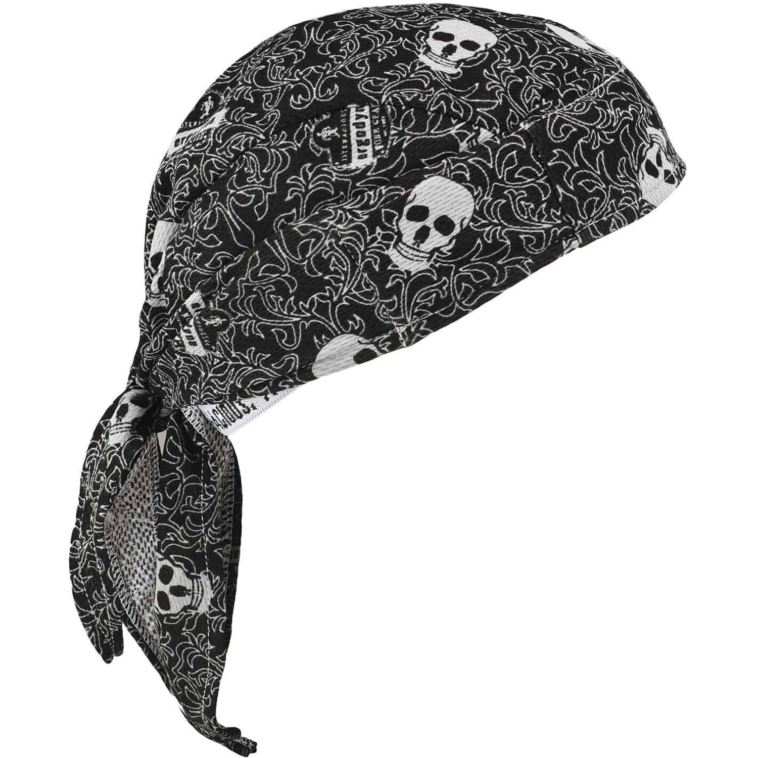 Dew Rag, Hi-Perf, Skulls 6/CT