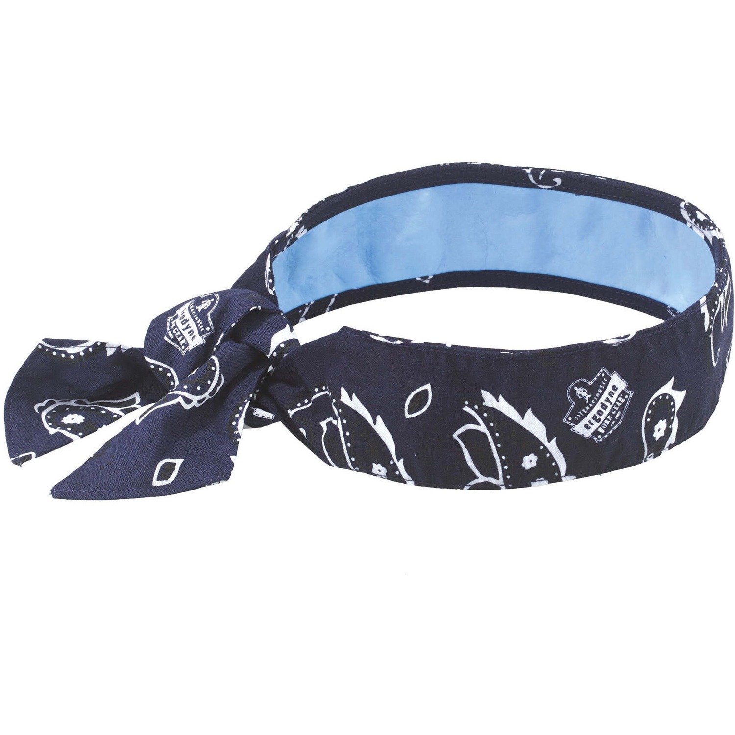 Bandana, Cooling-Tie, Navy 6/CT