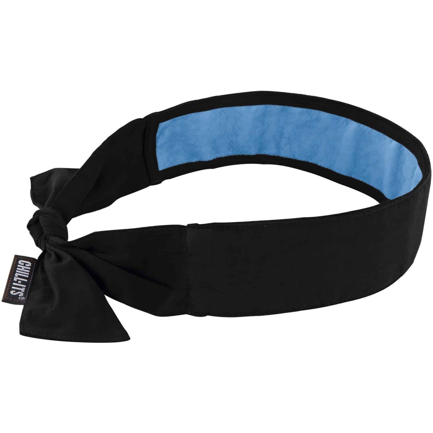 Bandana, Cooling-Tie, Black 6/CT