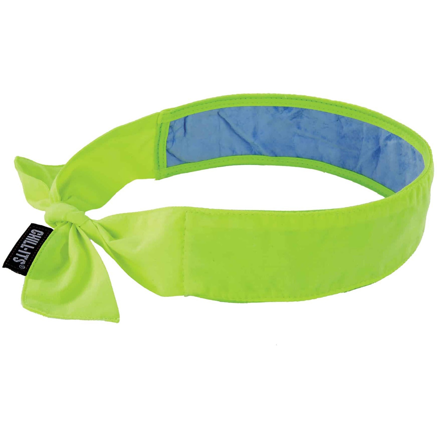 Bandana, Cooling Tie, Lime 6/CT