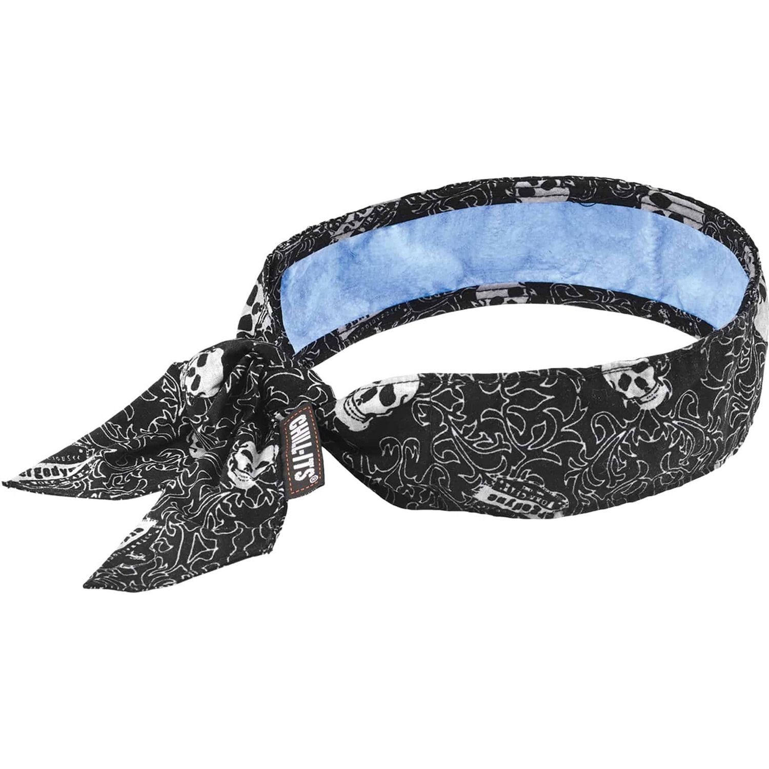 Bandana, Cooling-Tie, Skulls 6/CT