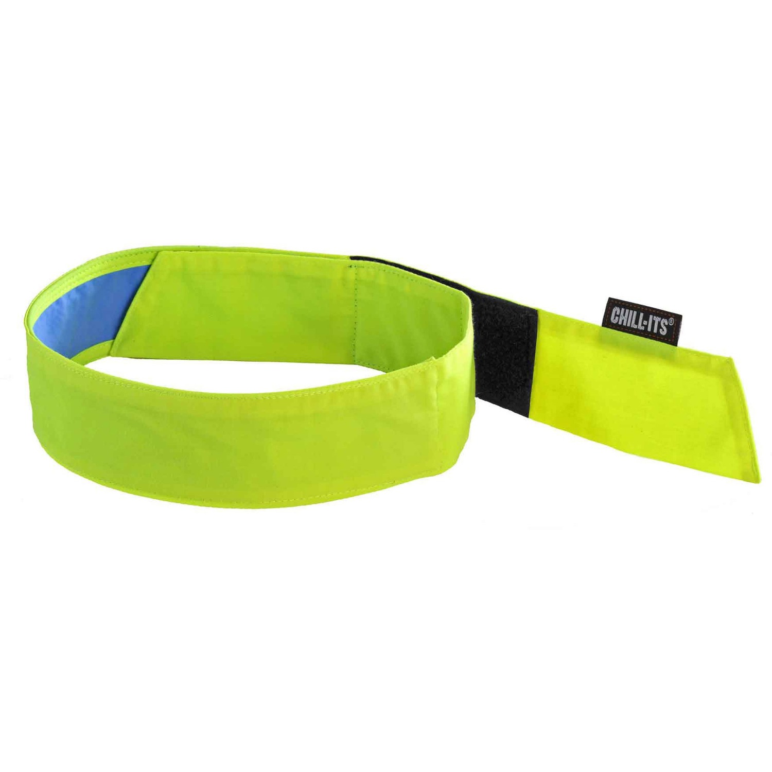 Bandana With CT-HL, Lime 6/CT