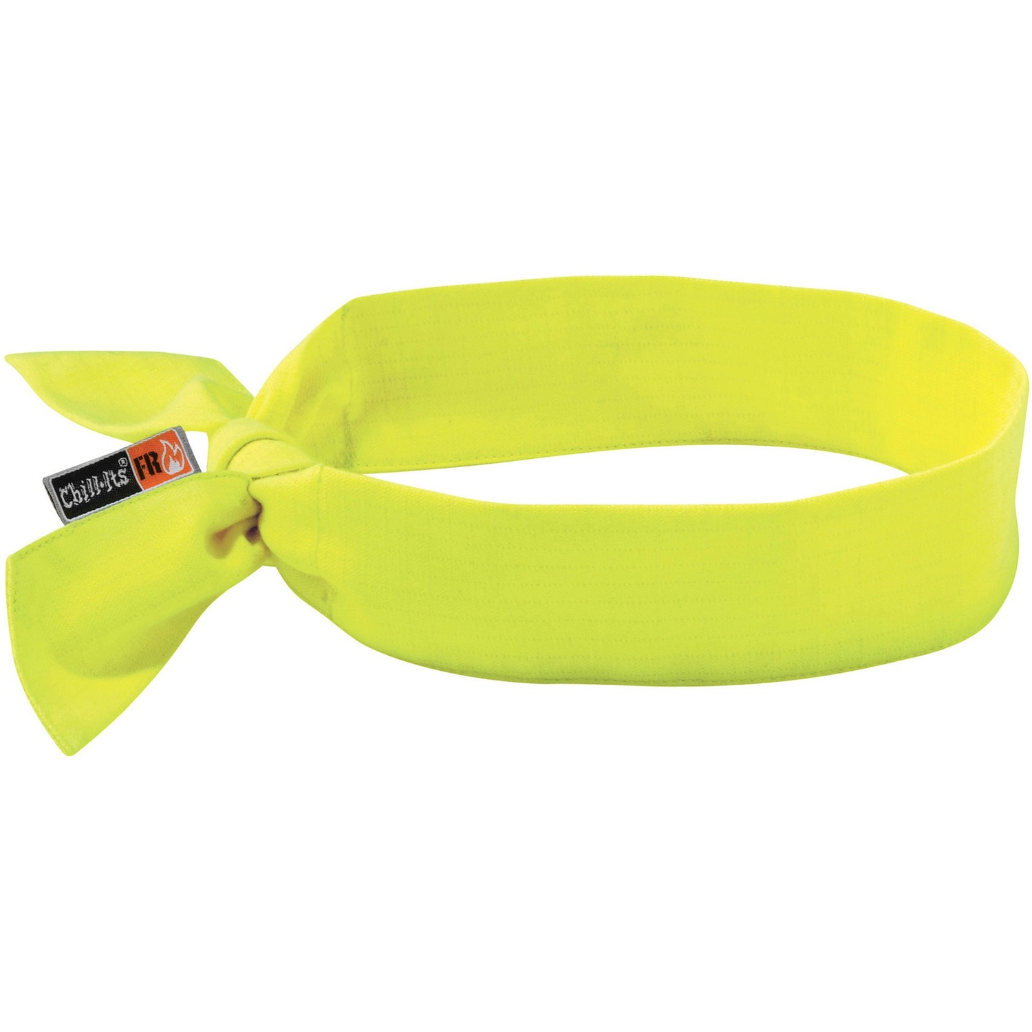 Bandana, FR Cooling-Tie, Lime 6/CT