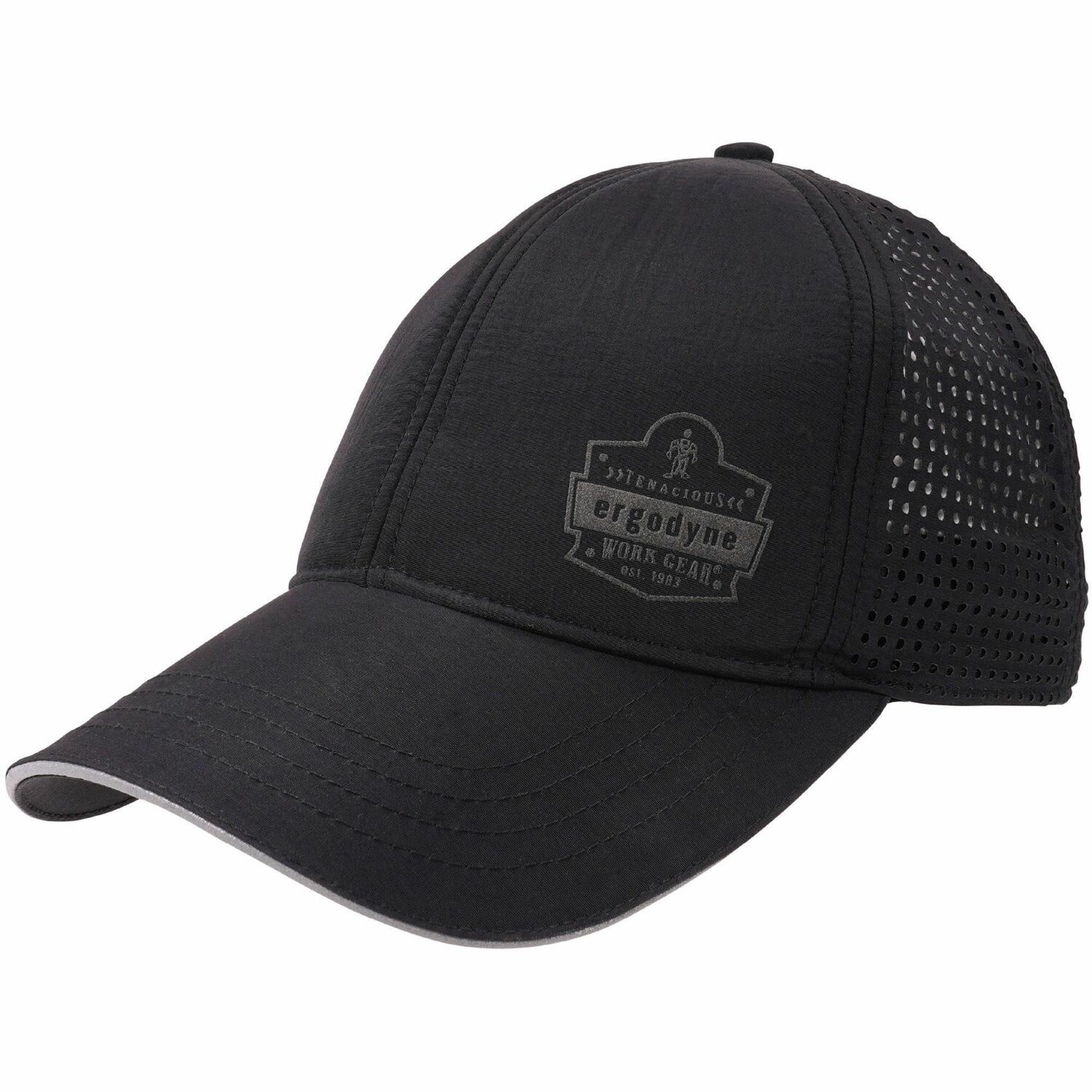 Hat, Baseball, Cooling, Black