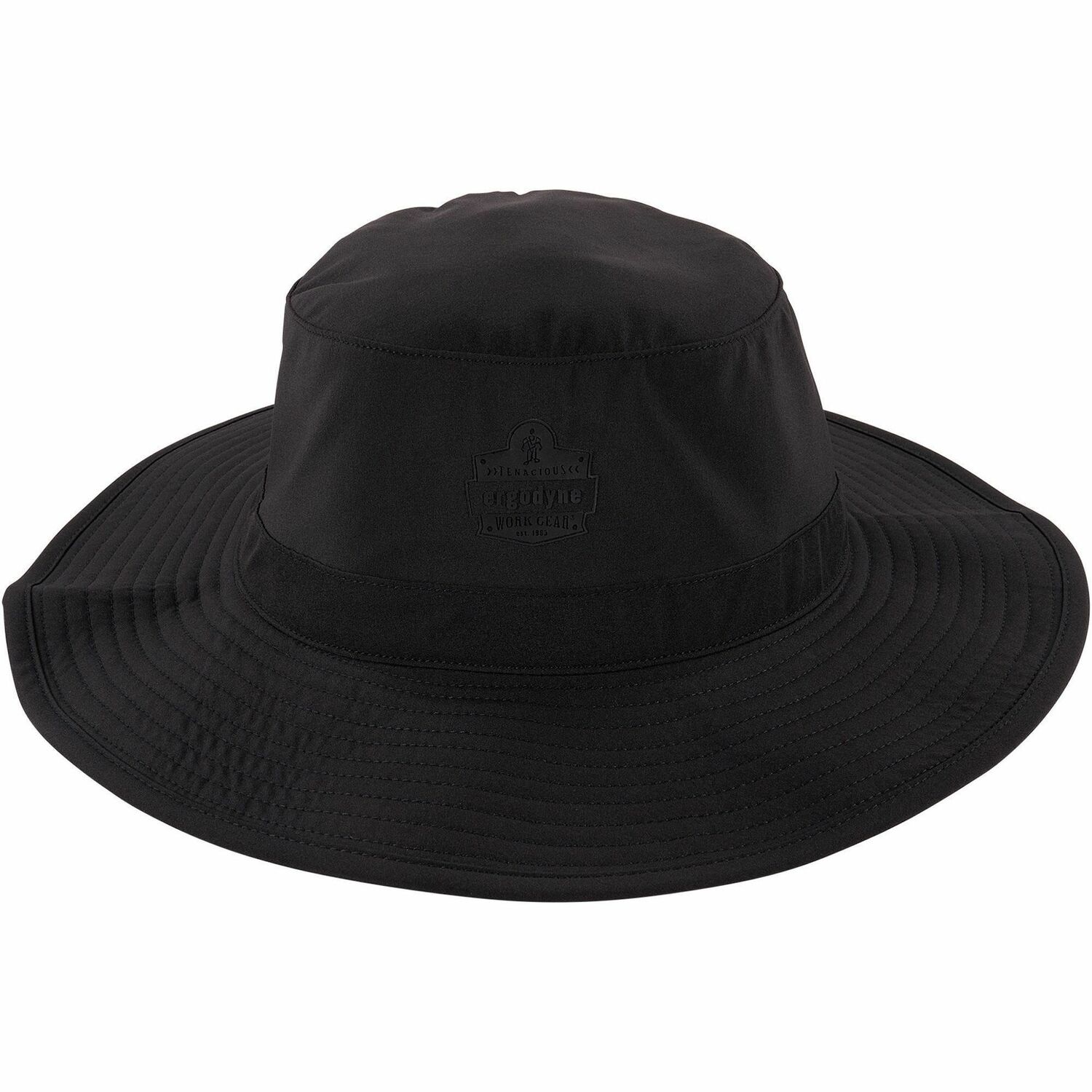 Hat, Bucket, Cooling, Black