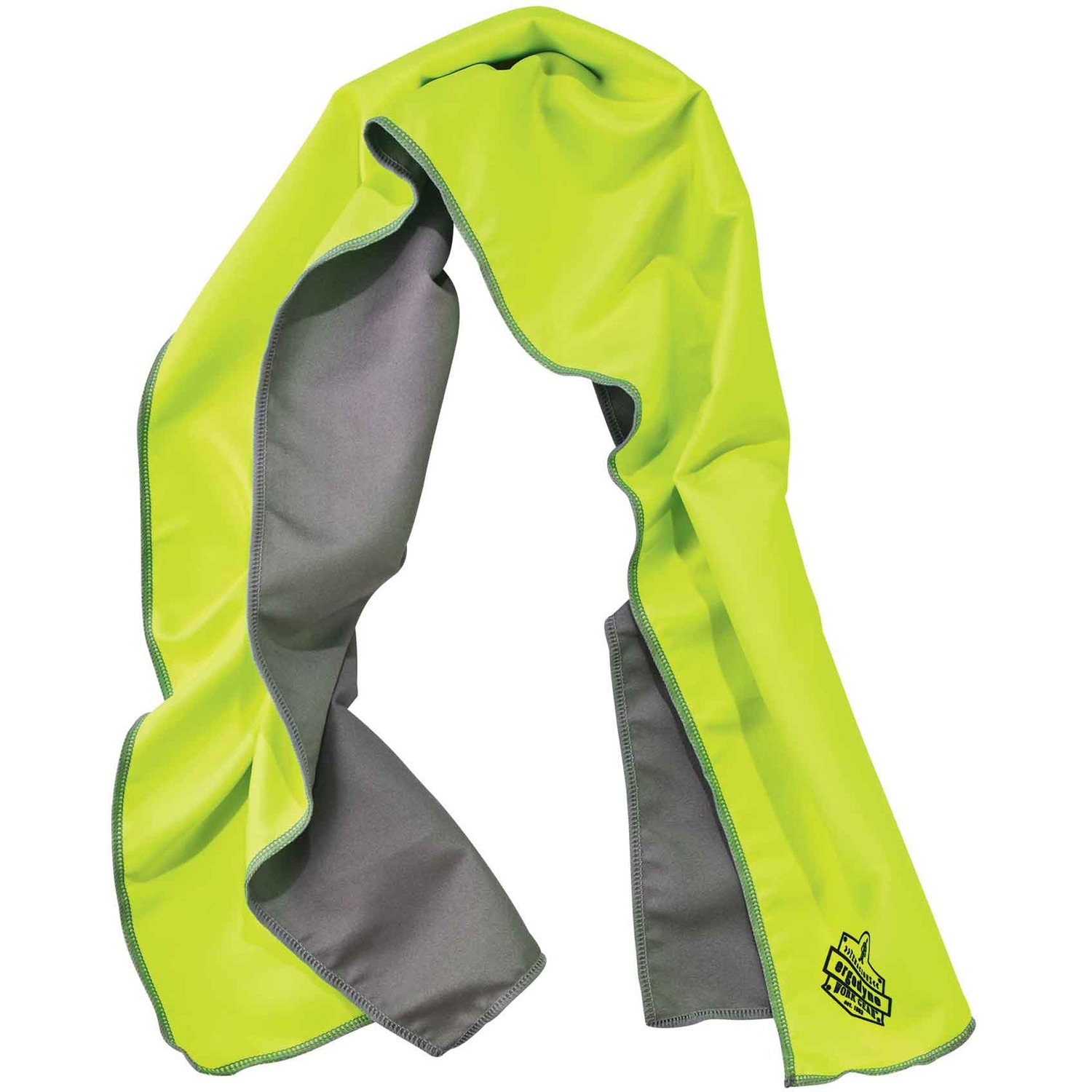 Towel, Cooling, Lime