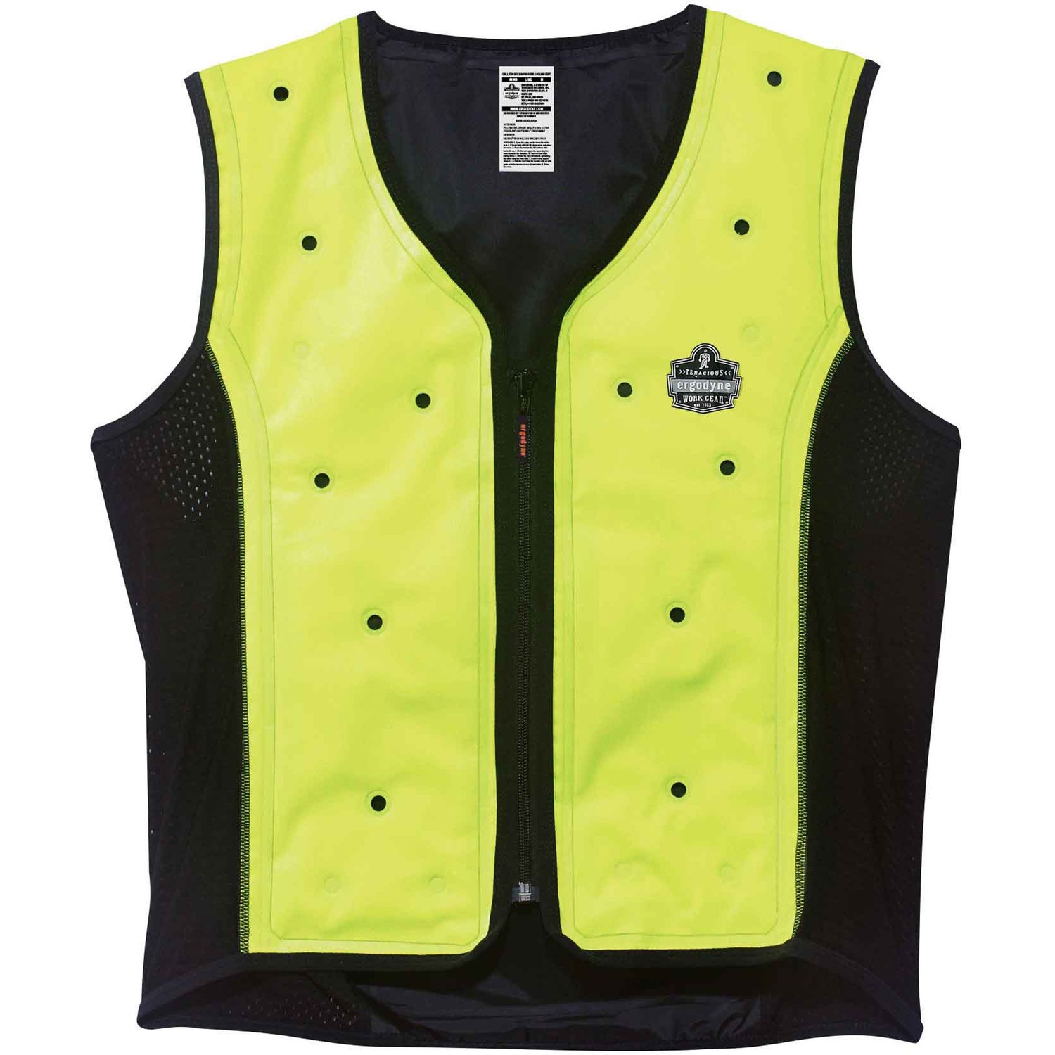 Dry Vest, Cooling, Lime