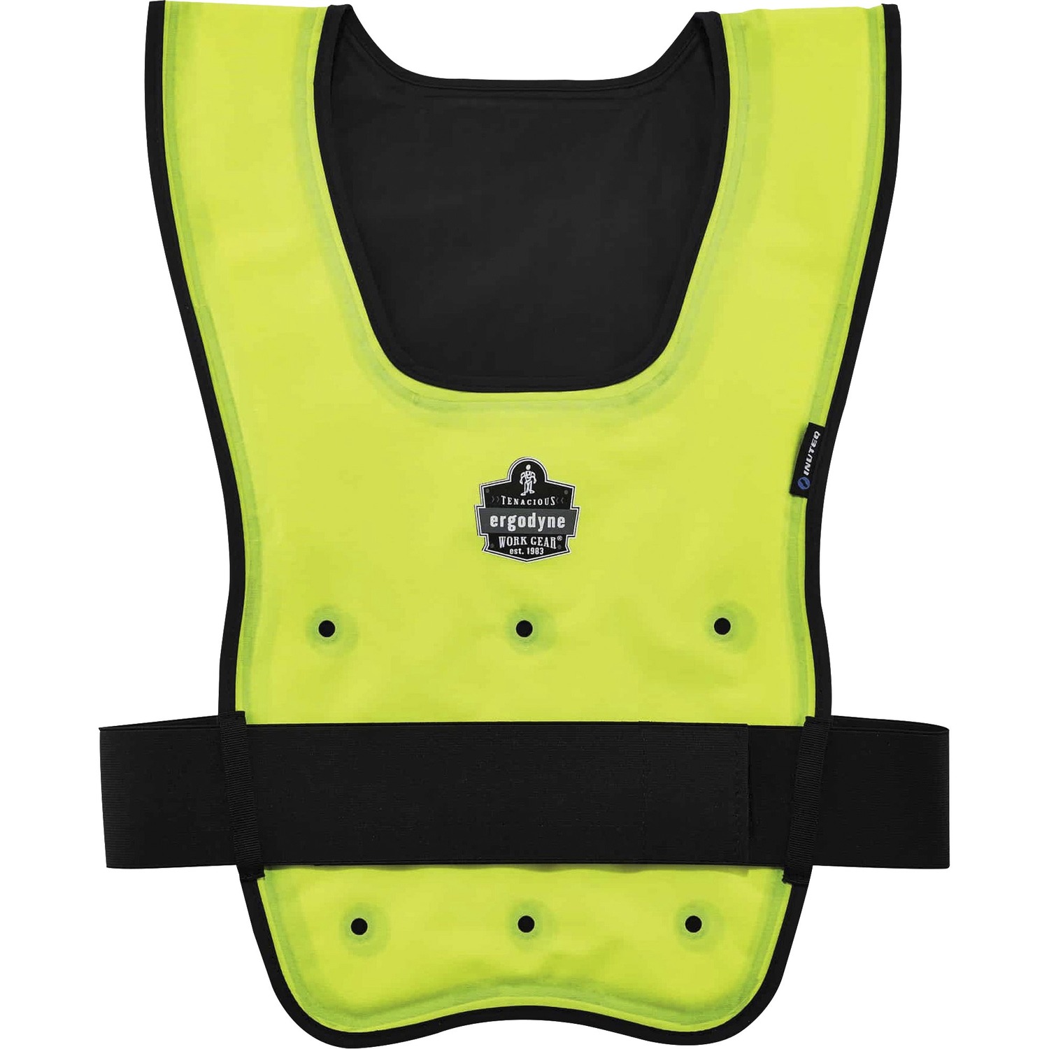 Dry Vest, Cooling, L/Xl, Lime