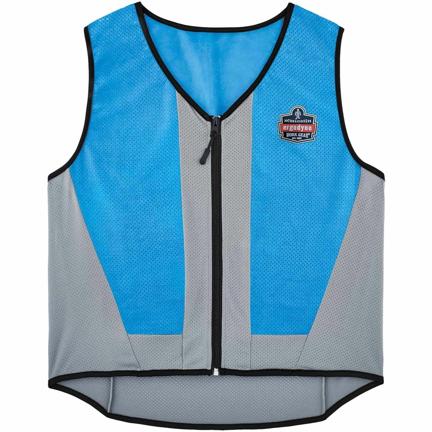 Vest, Cooling, PVA, Blue, 4XL