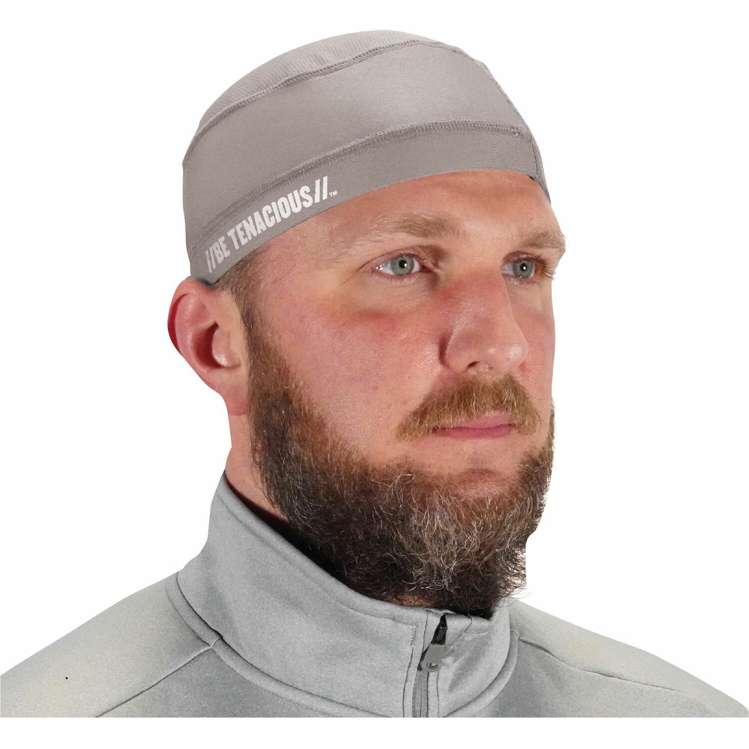 Cap, Skull, Cooling, Gray