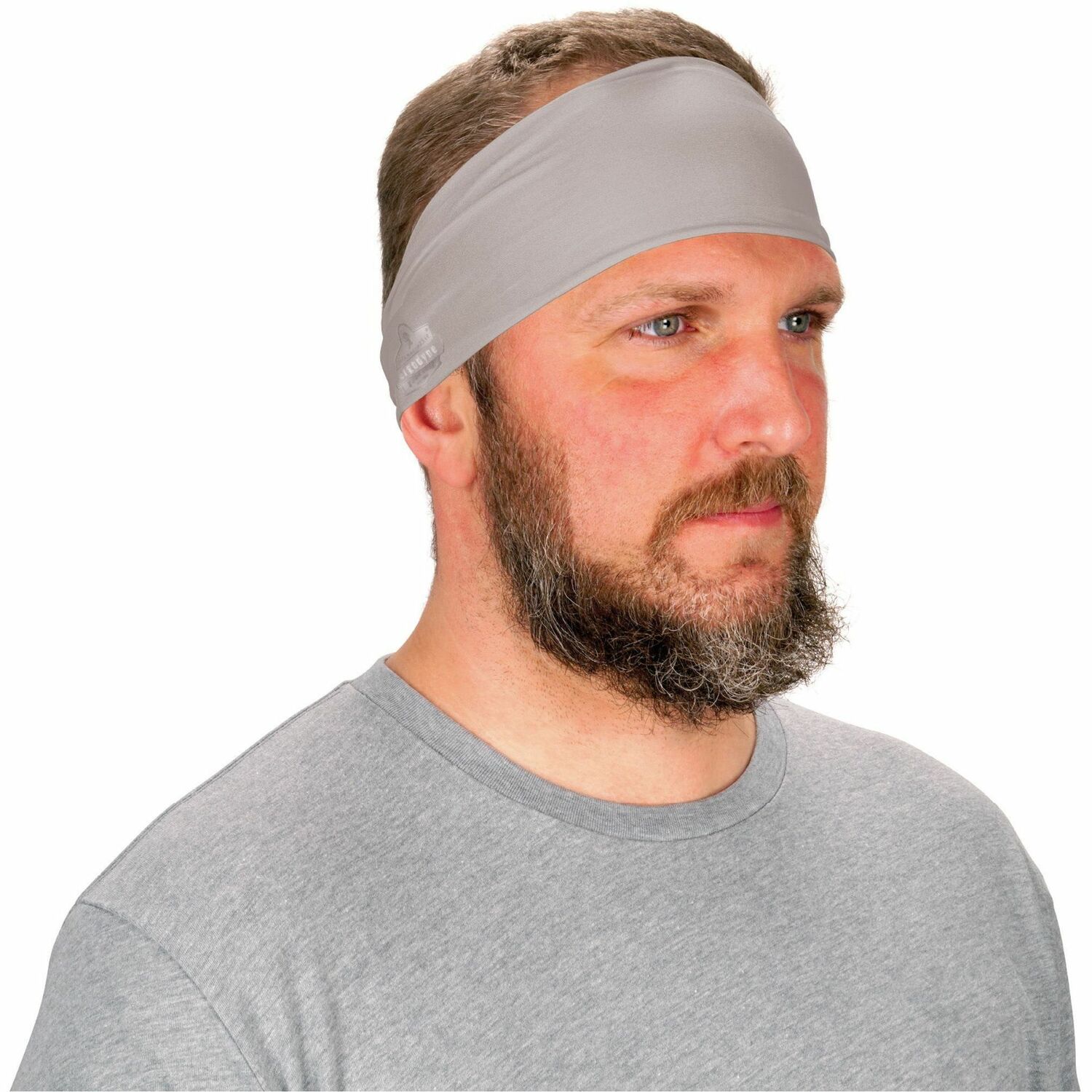 Headband, Cooling, Gray