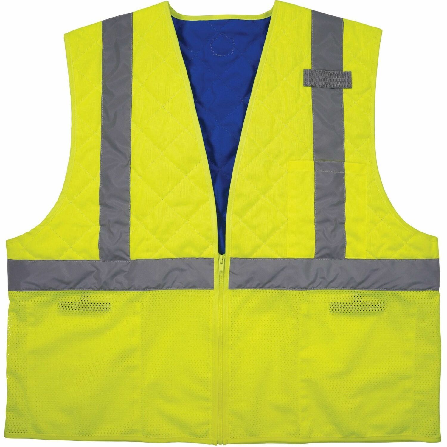 Vest, Cooling, Hi-Vis, Lime, M