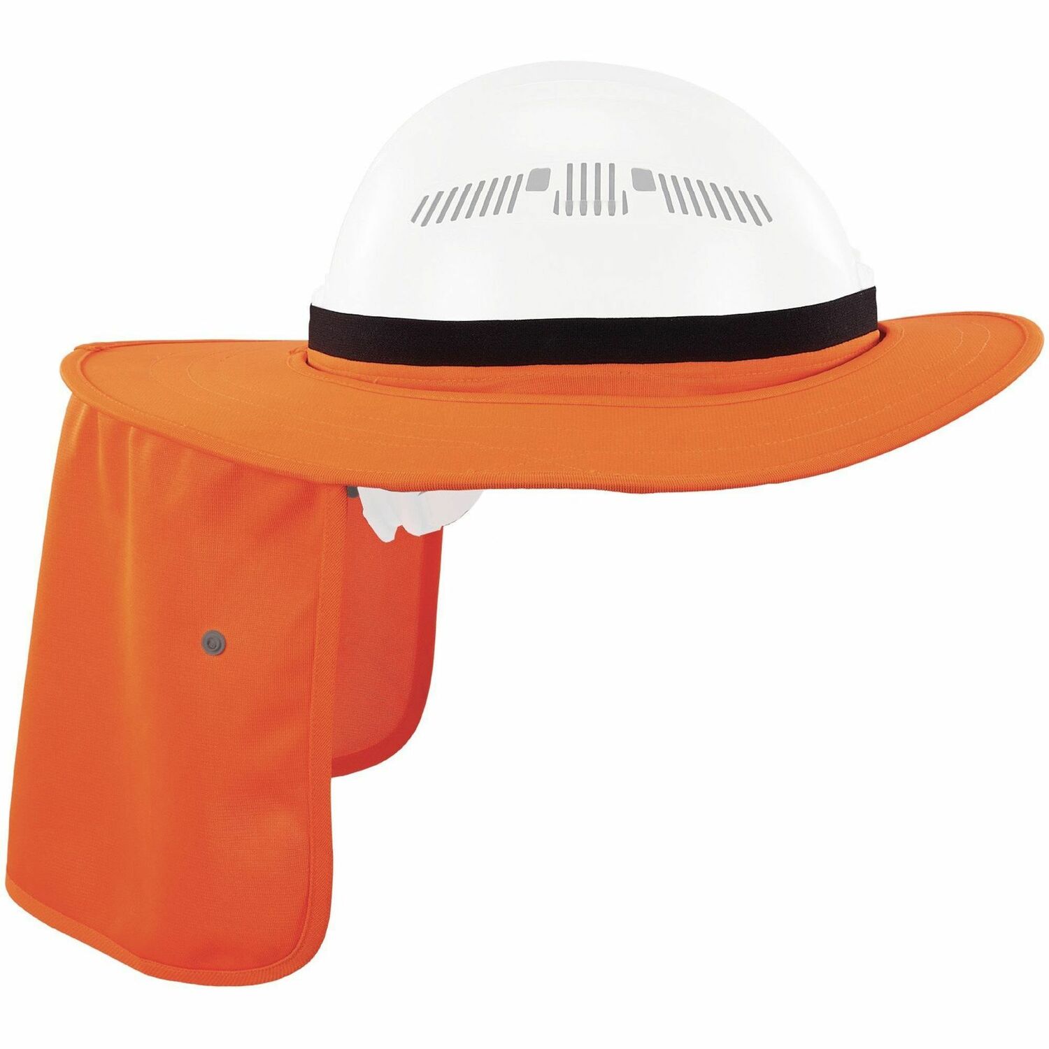 Shade, Neck, Hard Hat, Orange