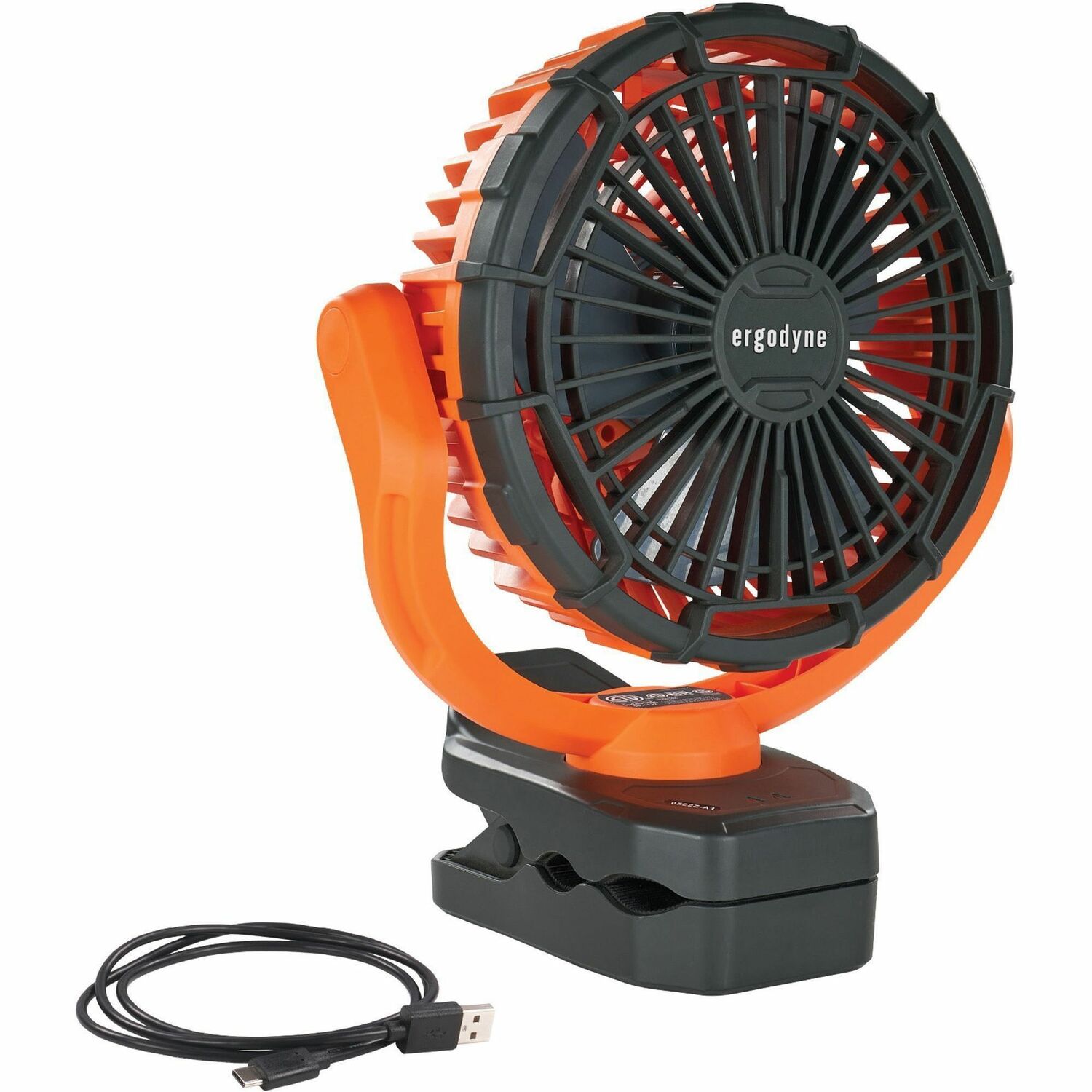 Fan, Jobsite, Rechargeable