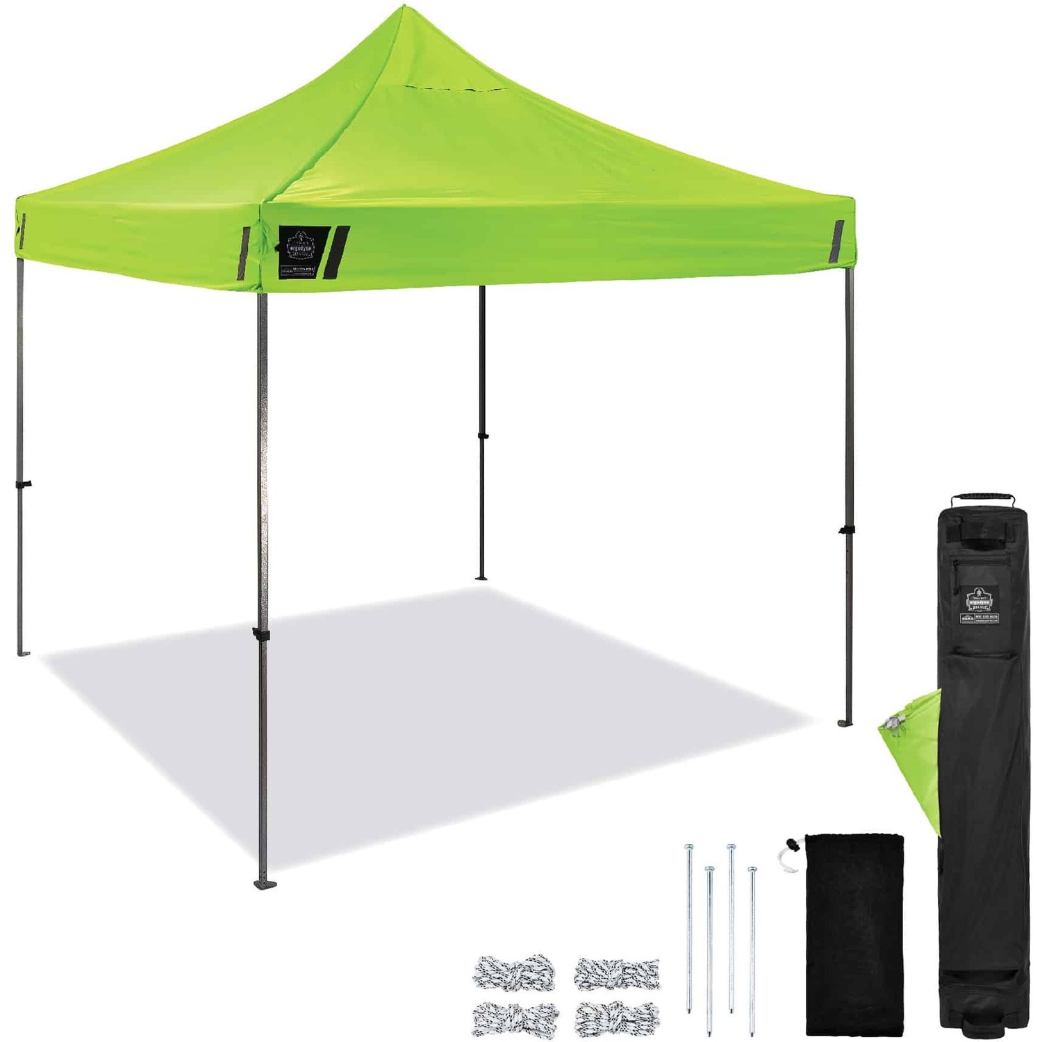 Pop-Up Tent, Single, Lime