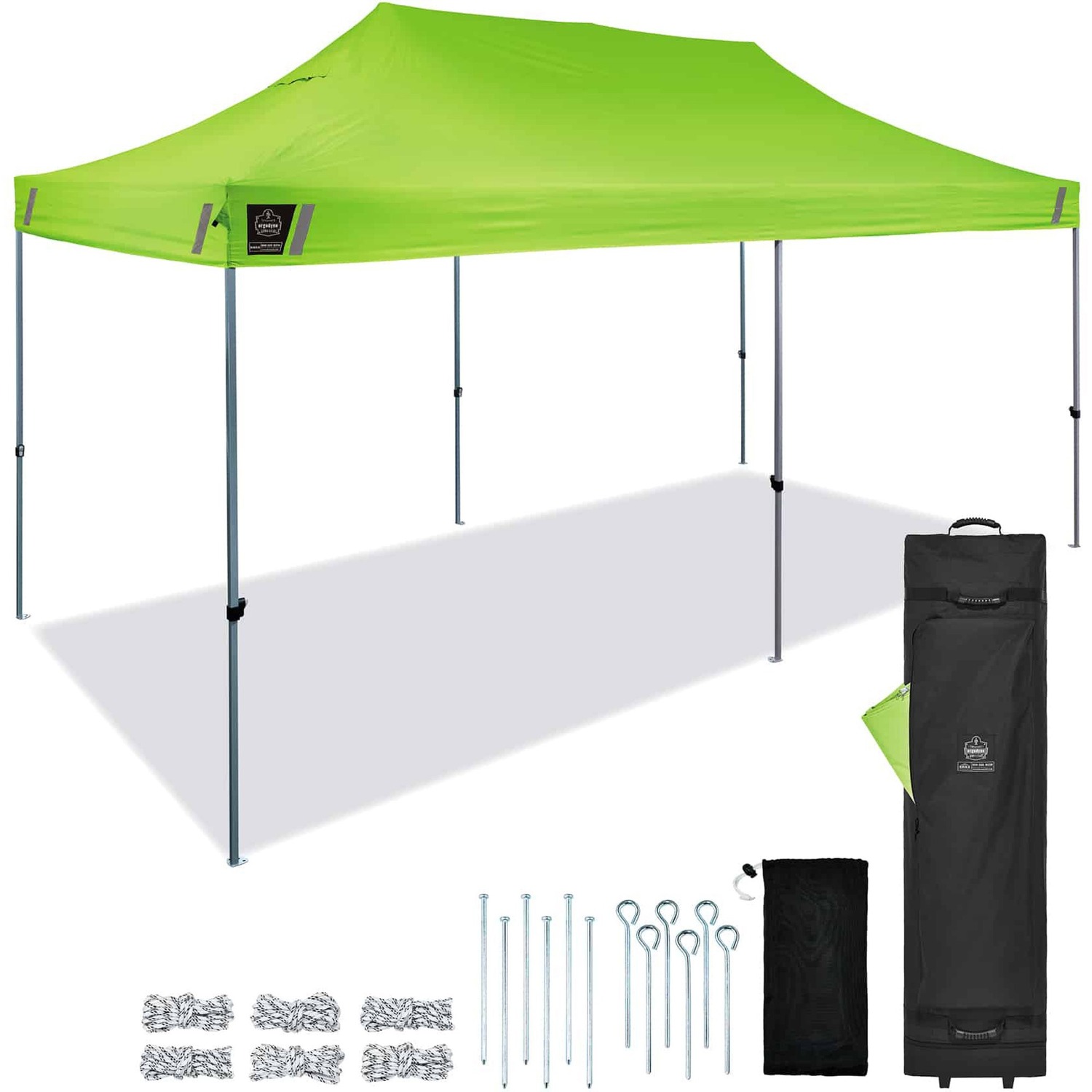 Pop-Up Tent, Single, Lime