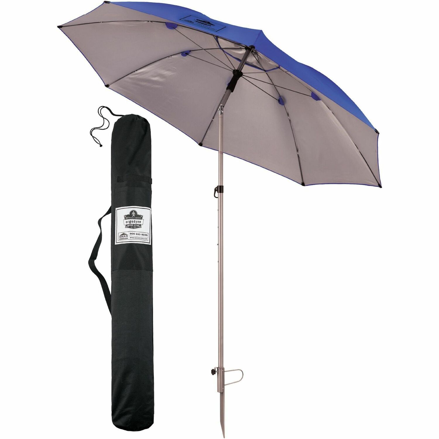 Umbrella, Lightweight, Blue