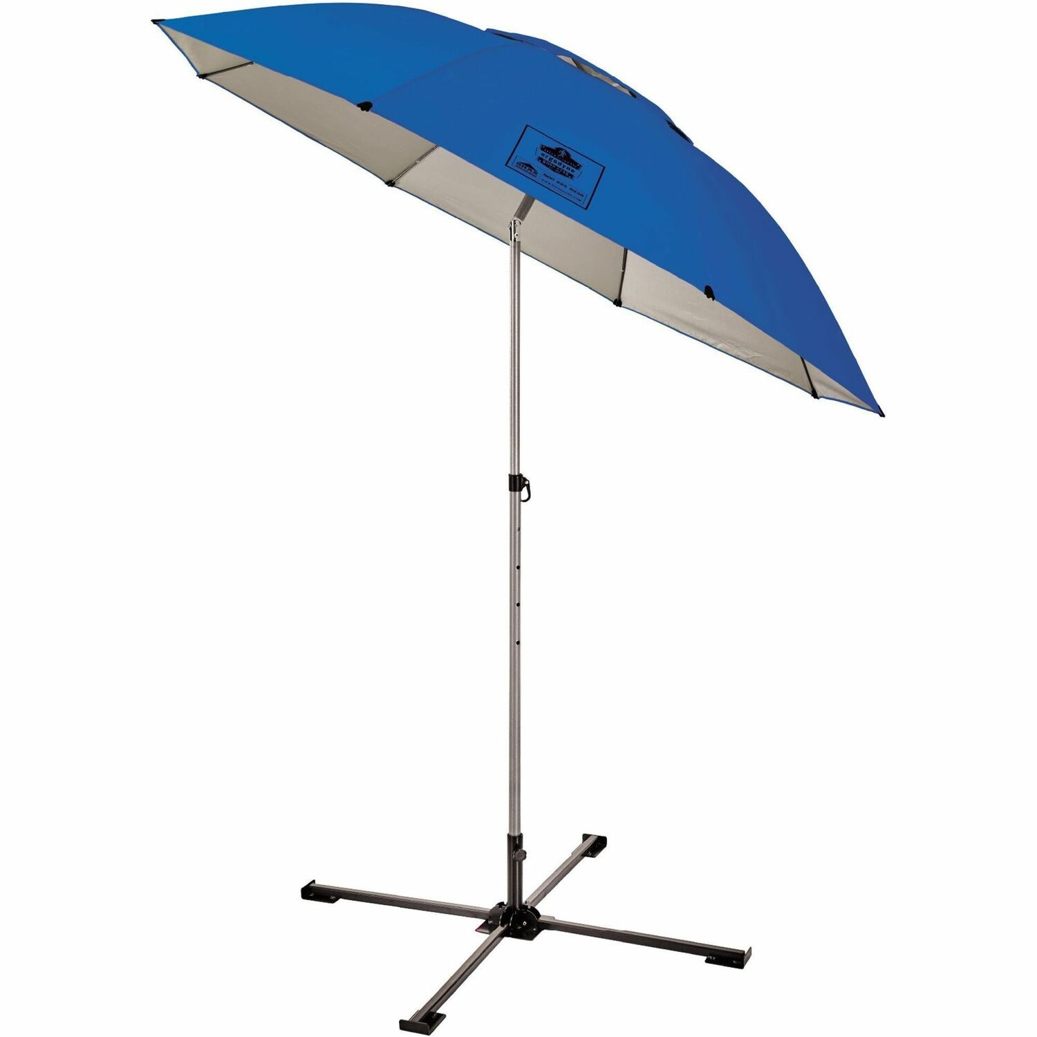 Umbrella, Stand Kit, Blue