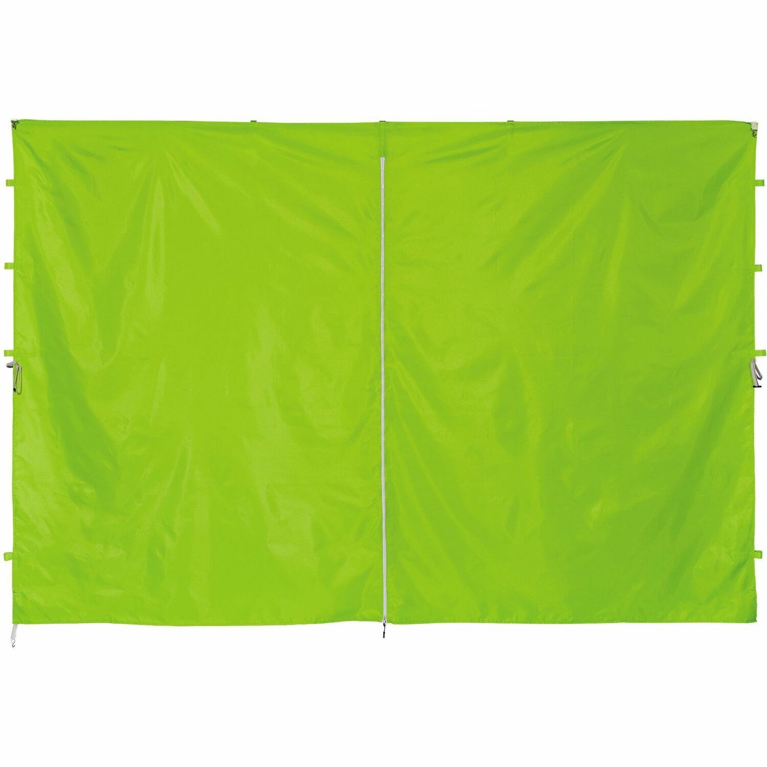 Sidewall, Zipper, 10 Foot, Lime