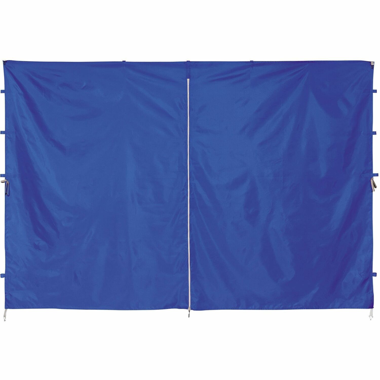 Sidewall, Zipper, 10 Foot, Blue