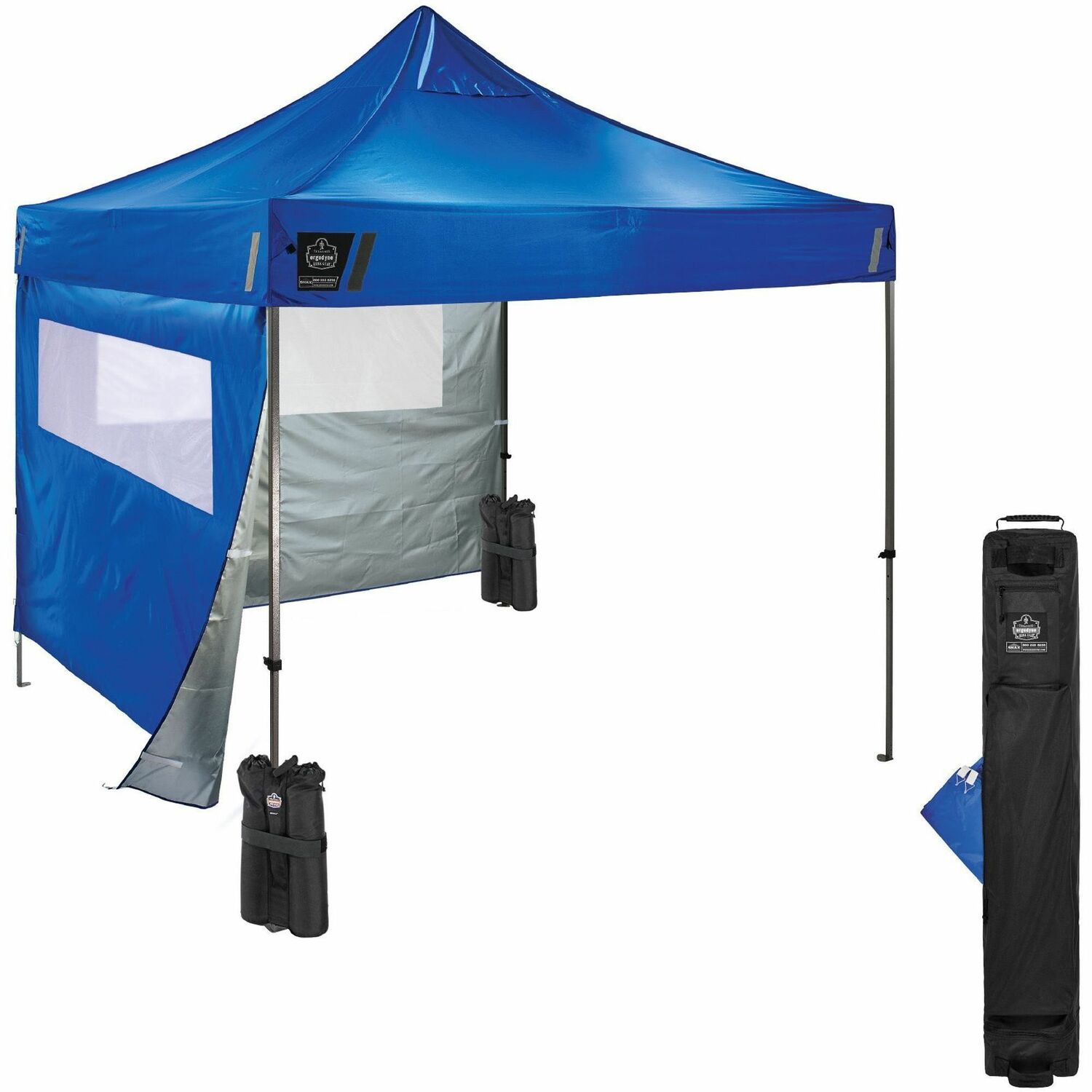 Tent, HD, 10 X 10, Mesh Kit, Blue