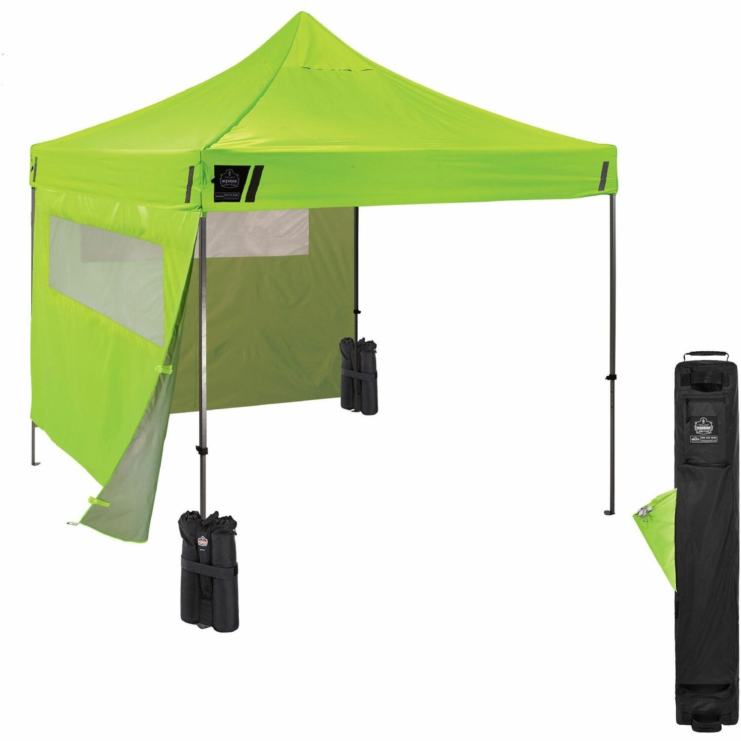 Tent, Hd, 10x10, Mesh Kit, Lime