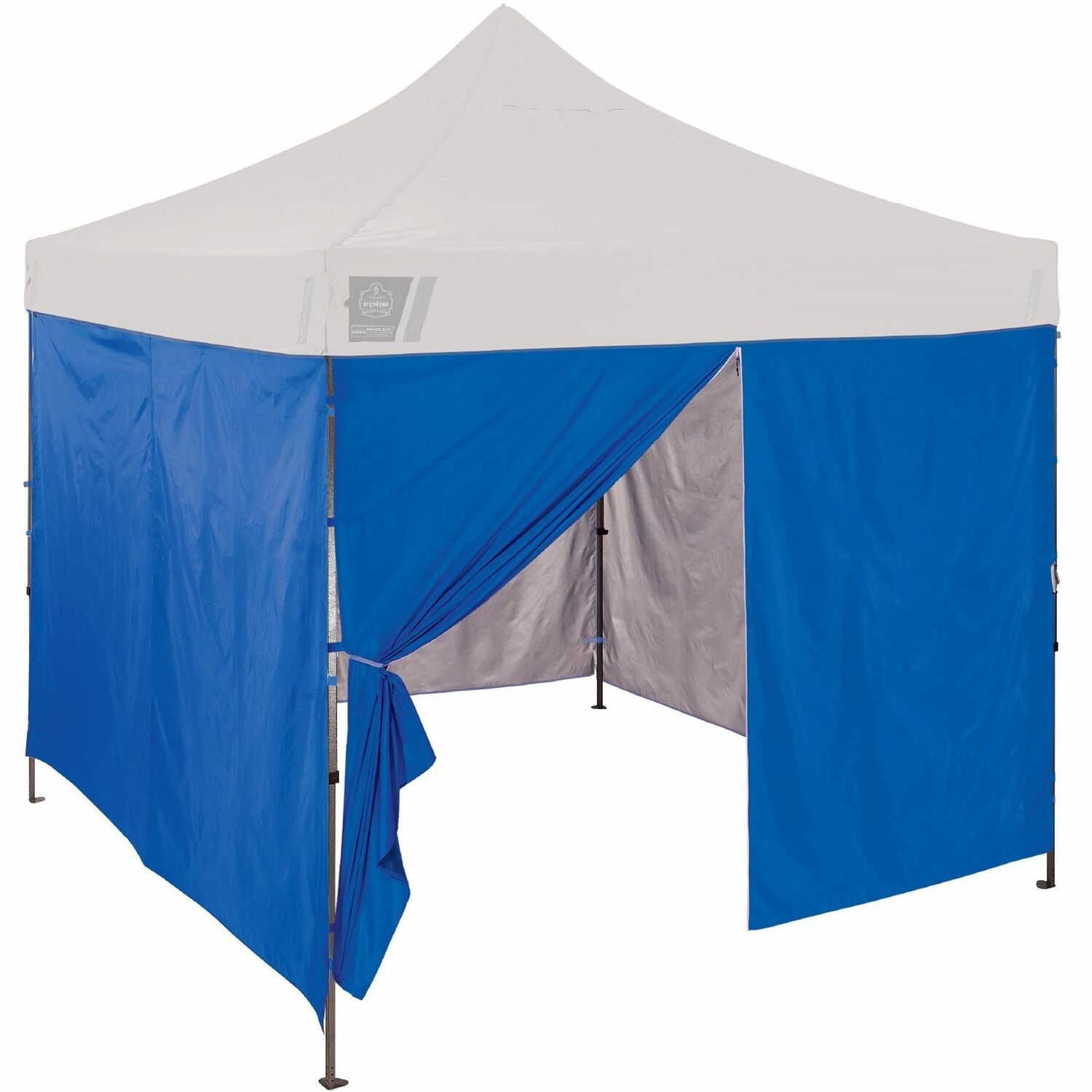 Tent, HD, 10 x 10, Wall Kit, Blue