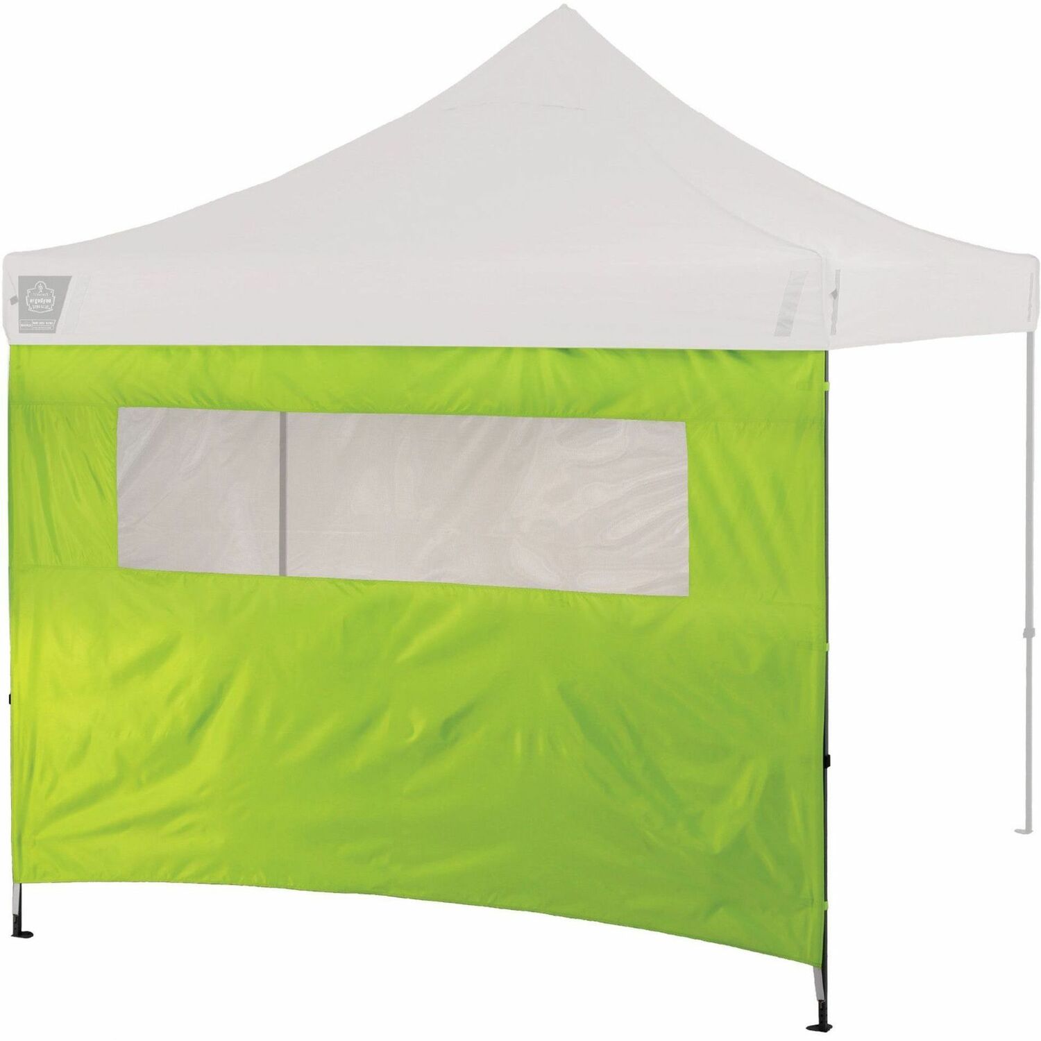 Sidewall, Mesh, 10 Foot, Lime