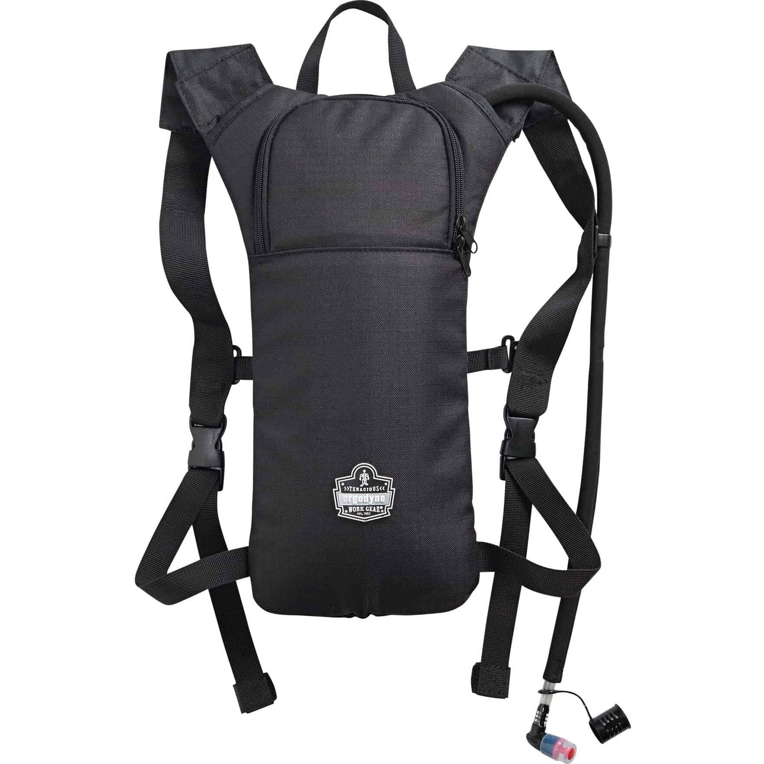 Hydration Pack, 2 Liter, Black
