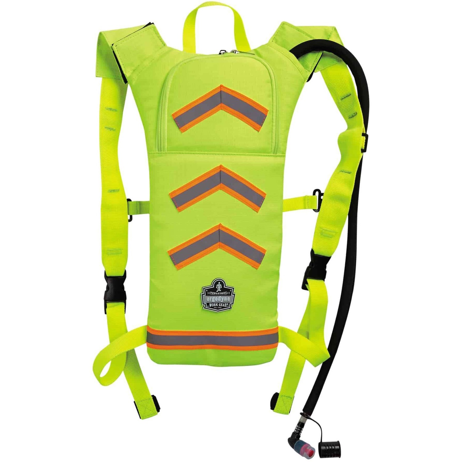 Hydration Pack, 2 Liter, Lime